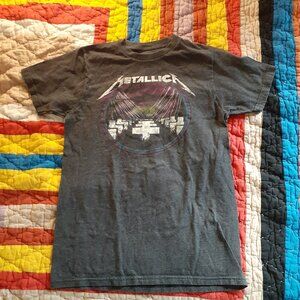 Metallica T-Shirt Size Medium (M)